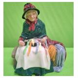 U - ROYAL DOULTON SILKS & RIBBONS FIGURINE (P45)