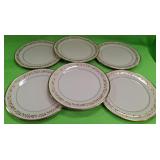 U - SIX LENOX CHRISTMAS PLATES (P521)