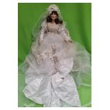 U - MARYSE NICOLE DESIGN BRIDE DOLL (P380)