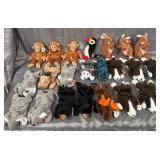 U - MIXED LOT OF TY COLLECTIBLE ANIMALS (L85)