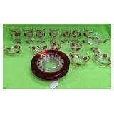 U - WESTMORELAND DELLA ROBBIA GLASSWARE (A184)