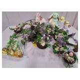 U - MIXED LOT OF EASTER DECORATIONS (P316)