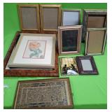 U - MIXED LOT OF PHOTO FRAMES (P500)