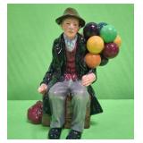 U - ROYAL DOULTON BALLOON MAN FIGURINE (P41)