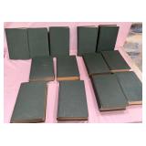 U - LOT OF VINTAGE HARDBOUND BOOKS (P569)