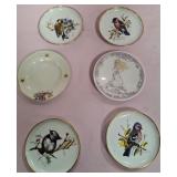 U - LOT OF SIX COLLECTIBLE PLATES (P367)