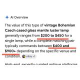 U - PAIR OF PORCELAIN TABLE LAMPS (P461)