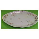 U - THEODORE HAVILAND LIMOGES PLATTER (A188)