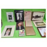 U - MIXED LOT OF BOOKS (P417)