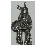 STERLING SILVER PENDANT 8.70GRS