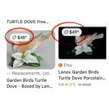 U - FOUR PORCELAIN BIRD FIGURINES (P486)