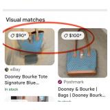503 - DOONEY & BOURKE TOTE (C40)