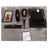 U - VINTAGE DRESSER SET (L47)