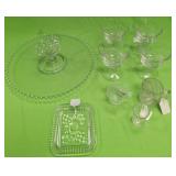 U - MIXED LOT OF GLASS COLLECTIBLES (A173)