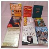 U - MIXED LOT OF BOOKS (P402)