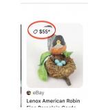 U - LOT OF FIVE COLLECTIBLE FIGURINES (P466)