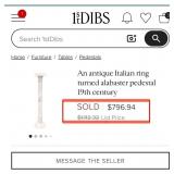 U - 36" TA MARBLE PEDESTAL (P6)