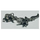 2 STERLING SILVER PENDANTS 7.00GRS