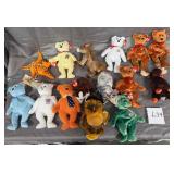 U - MIXED LOT OF COLLECTIBLE TY TOYS (L34)