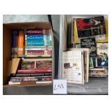 U - MIXED LOT OF BOOKS (L53)