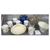 U - VINTAGE DOROTHY THORPE GLASS BOWL & MORE (L18)