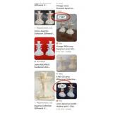 U - PAIR OF LENOX CANDLESTICKS (P396)