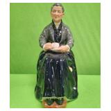 U - ROYAL DOULTON CUP OF TEA FIGURINE (P46)
