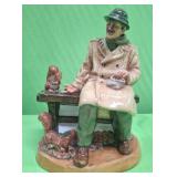 U - ROYAL DOULTON LUNCHTIME FIGURINE (P47)