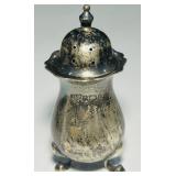 STERLING SILVER SALT OR PEPPER SHAKER 27.00GRS