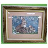 U - FRAMED ART 16X18" (P545)