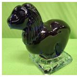 U - ART GLASS HORSE FIGURINE (P330)