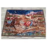 503 - VINTAGE ARABIAN NIGHTS-THEME TAPESTRY (U43)