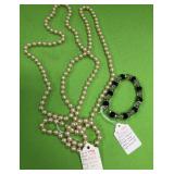 U - COSTUME JEWELRY NECKLACE & BRACELET (A101)