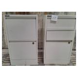11 - TWO HOME OFFICE FILE CABINETS (U27)