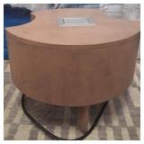 11 - MODULAR COFFEE TABLE WITH POWER OUTLET