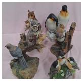 U - LOT OF PORCELAIN FIGURINES (P497)