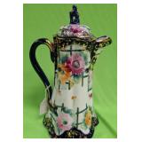 U - VINTAGE NIPPON CHOCOLATE POT (A197)