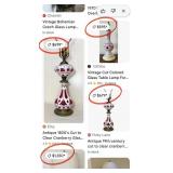 U - PAIR OF MATCHING TABLE LAMPS (P3)