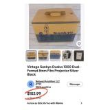 503 - SANKYO DUALUX-1000 PROJECTOR (U66)