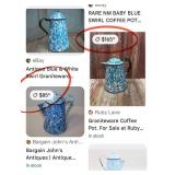 U - VINTAGE GRANITE WARE COLLECTIBLES (L1)