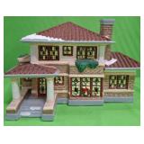 U - DEPT 56 SNOW VILLAGE PRARIE HOUSE (P119)