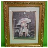 U - FRAMED ART 25X20" (P292)