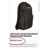 503 - BACKPACK & FIELD ARMOR VEST (C58)