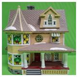U - DEPT 56 CHRISTMAS VILLAGE DR. OFFICE (P118)