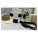 503 - CAMERA CHARGING DOCK, DASH CAMERA, MORE (C57