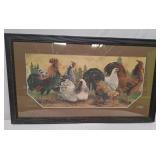 U - FRAMED ART 15X26" (P289)
