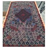 U - VINTAGE NEEDLE WORK PIECE (A190)