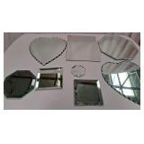 U - DECORATIVE MIRROR TRAYS, PHOTO FRAMES (P327)