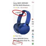 503 - SONY HEADPHONES (C47)