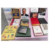 U - MIXED LOT OF BOOKS (P573)